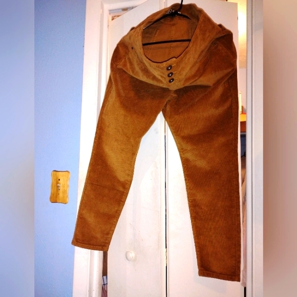 🤎 NWOT Womens Girls No Boundaries Copper Penny Colored Skinny Pants Size 17 - Picture 4 of 4